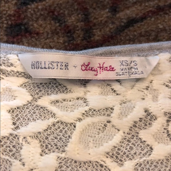 Hollister Long Sleeve Lace Top - Picture 3 of 3